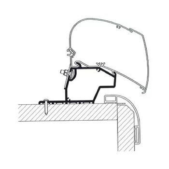 Adaptateur de toit Mobilvetta 2024