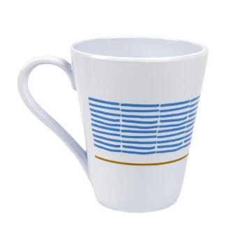 Pack 4 mugs mélamine Olympia