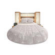 Prêt à dormir 100% coton BILOBA : 120/130 x 190 cm Incasa