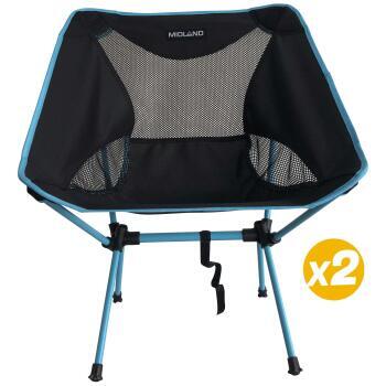 2 X Chaises Moonlight