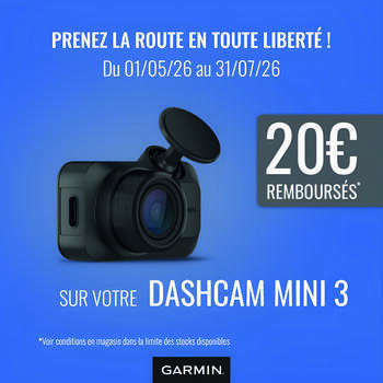Caméra embarquée Dashcam X series