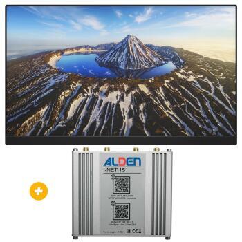 Moniteur Smart Android TV Full HD 22