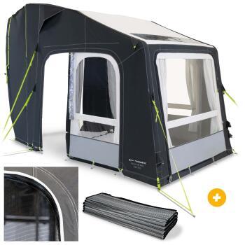 Auvent Rally Air Pro 240 TG + Tapis de sol + Panneau en maille