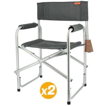 2 Fauteuils Director Bahia