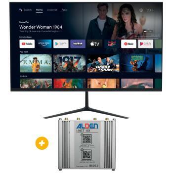 Ecran SMART 24 pouces +  Pack Routeur I-Net 4G-LTE