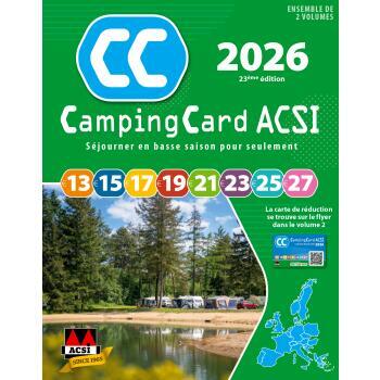 Guide Campingcard ACSI 2026 - Version classique