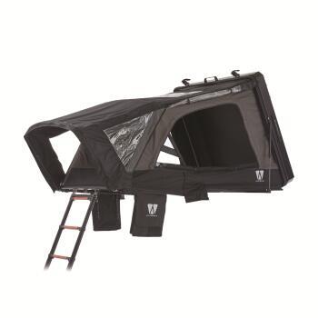 Tente de toit hybride Teak 135 grise