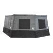Extension pour store : Gauche 270° Leaf 250 cm gris VickyWood