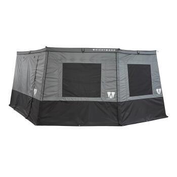Extension pour store : Gauche 270° Leaf 250 cm gris
