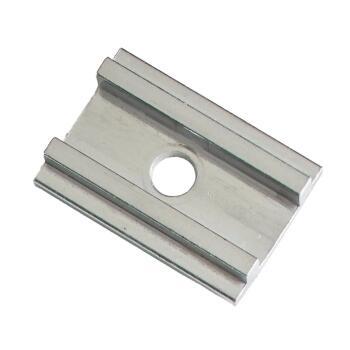 Plaque perforée pour tente de toit en profilé aluminium