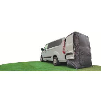 Sas pour double porte arrière : pour fourgon Renault Trafic, Opel Vivaro, Nissan Primastar et Ford Custom