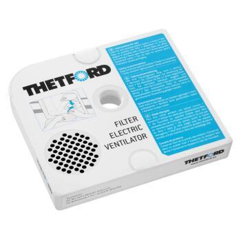 Filtre pour ventilateur de toilette sèche