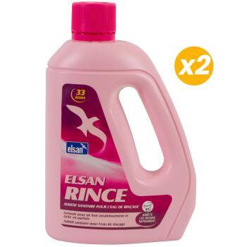 2 Produits de rinçage Pink 2 litres