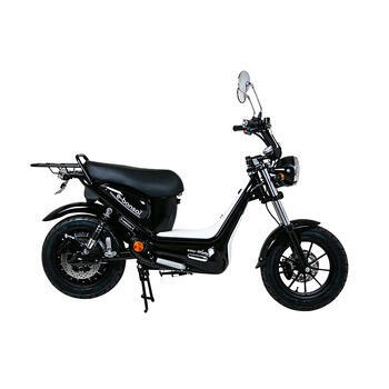 Scooter électrique équivalent 50cc E-Bonsaï  Noir avec immatriculation