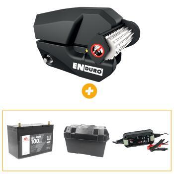 PACK déplace-caravane + batterie AGM