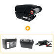 PACK déplace-caravane + batterie AGM : DEP. CAR. EM303A BT LUXE 2,0T+BAT.AGM 100A+BAC A BATTERIE GM+CHARGEUR SMART 4A Enduro