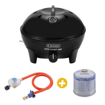 Pack barbecue Citi Chef 40 avec détendeur et cartouche