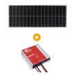 PACK Panneau solaire E-ssential + Régulateur MPPT : Panneau 110W / régulateur 10A Eza