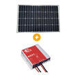 PACK Panneau solaire E-Flat PERC + Régulateur MPPT : Panneau 110W / régulateur 10A Eza