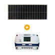 PACK Panneau solaire E-ssential + Régulateur PWM : Panneau 110W / régulateur 10A 