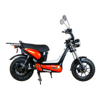 Scooter électrique équivalent 50cc E-Bonsaï  Orange avec immatriculation