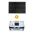 PACK Panneau solaire E-ssential + Régulateur PWM : Panneau 130W / régulateur 10A 