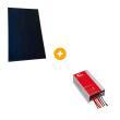 PACK Panneau solaire IBC + Régulateur MPPT Bluetooth : Panneau 250W Régulateur 20A Eza
