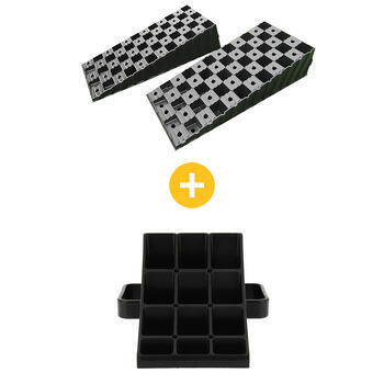 Cales Wedge + Cale roue