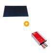 PACK Panneau solaire IBC + Régulateur MPPT Bluetooth : Panneau 155W Régulateur 15A Eza