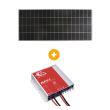 PACK Panneau solaire E-ssential + Régulateur MPPT : Panneau 155W / régulateur 10A Eza