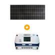 PACK Panneau solaire E-ssential + Régulateur PWM : Panneau 155W / régulateur 20A 
