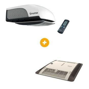 Climatiseurs Aventa Climatiseur Aventa Compact (DIFFUSEUR VENDU SEPAREMENT) Diffuseurs d'air Aventa Comfort Diffuseur d'air small Aventa Compact crème