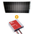PACK panneau solaire Semi-Flex PERC + Régulateur MPPT : Panneau 100W / régulateur 10A Eza