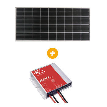 PACK Panneau solaire E-ssential + Régulateur MPPT