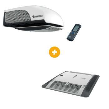 Climatiseurs Aventa Climatiseur Aventa Compact (DIFFUSEUR VENDU SEPAREMENT) Diffuseurs d'air Aventa Comfort Diffuseur d'air small Aventa Compact gris