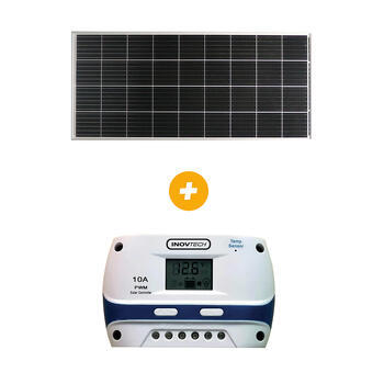 PACK Panneau solaire E-ssential + Régulateur PWM