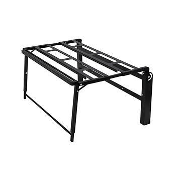 Easybed lit pliable hauteur réglable pour fourgons sans double plancher