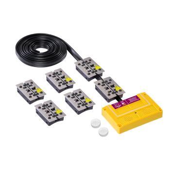 Appareil à haute tension plus-minus clip