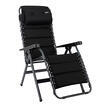 Relax Air Deluxe avec repose-tête : Noir Crespo