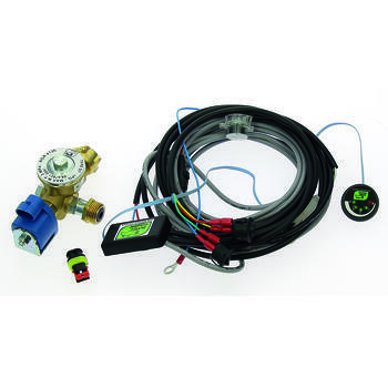 Kit électrovan + jauge pour Homegaz Premium