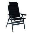 Fauteuil Air deluxe avec appui tête : taille XL noir Crespo