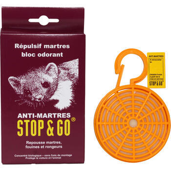 Répulsif bloc odorant