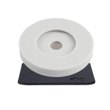 Adaptateur aimanté pour verres à pied avec patin