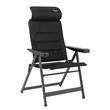 Fauteuil Air deluxe avec appui tête : taille M noir Crespo