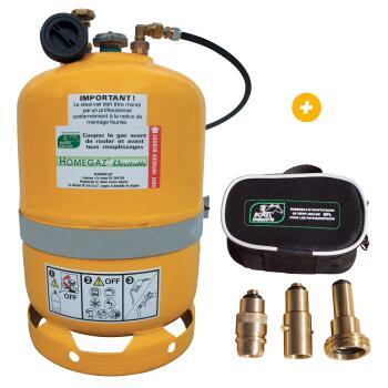 Kit GPL Homegaz + Adaptateur europe