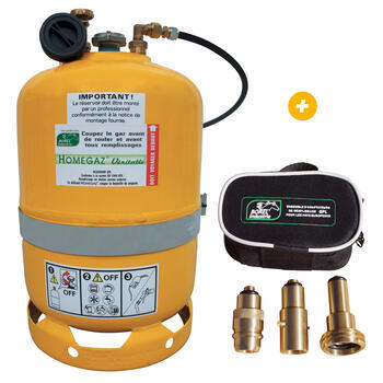 Kit GPL Homegaz + Adaptateur europe