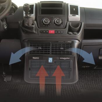 Climatisation réversible de cabine Ultra Comfort composé du système Sterilair Pro