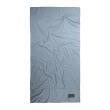Serviette de plage pliable NanoDry : Bleu ardoise Matador
