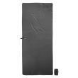 Grande serviette de douche pliable NanoDry : Anthracite Matador