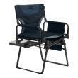 Chaise de camping Camp Horizon : Noir VickyWood